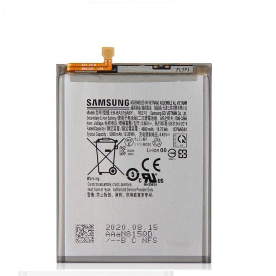 BATTERY SAMSUNG GALAXY A32/A325/A315/EB-BA315ABY 5000MAH